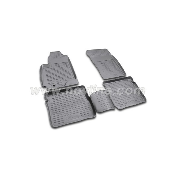 3D Patosnice MITSUBISHI Outlander 2001-2006, set 4 kom.